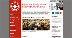 Desktop Screenshot of bifhsgo.ca